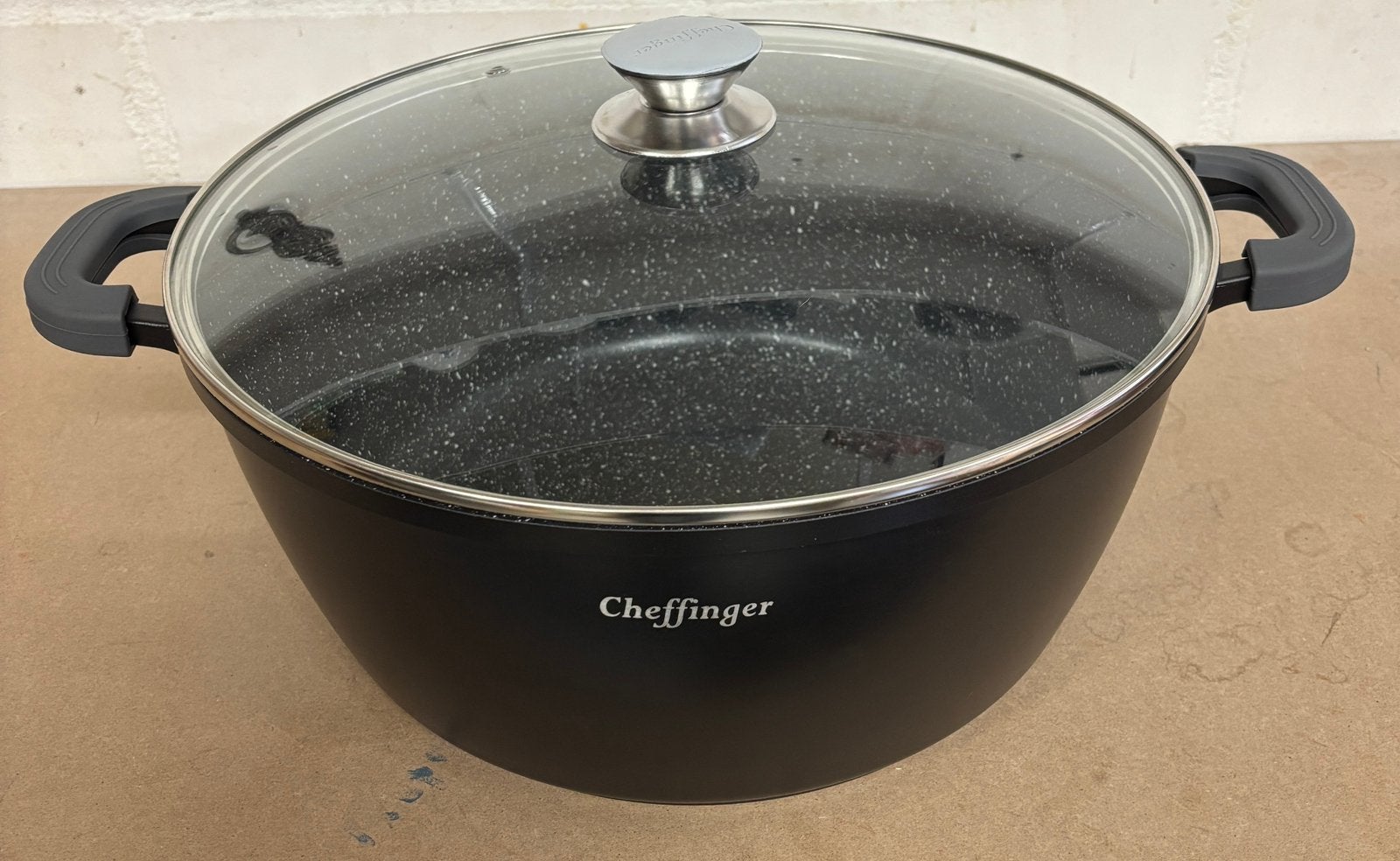 Cheffinger Hoge Braadpan met Deksel - 36cm - Nieuw, Ophalen, Braadpan, Helmond / Someren, Babijhandel@gmail.com