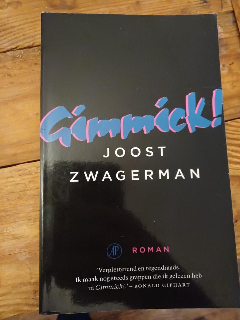 Gimmick! - Joost Zwagerman (Roman), Ophalen of Verzenden, Gelezen, Joost Zwagerman, Nederland