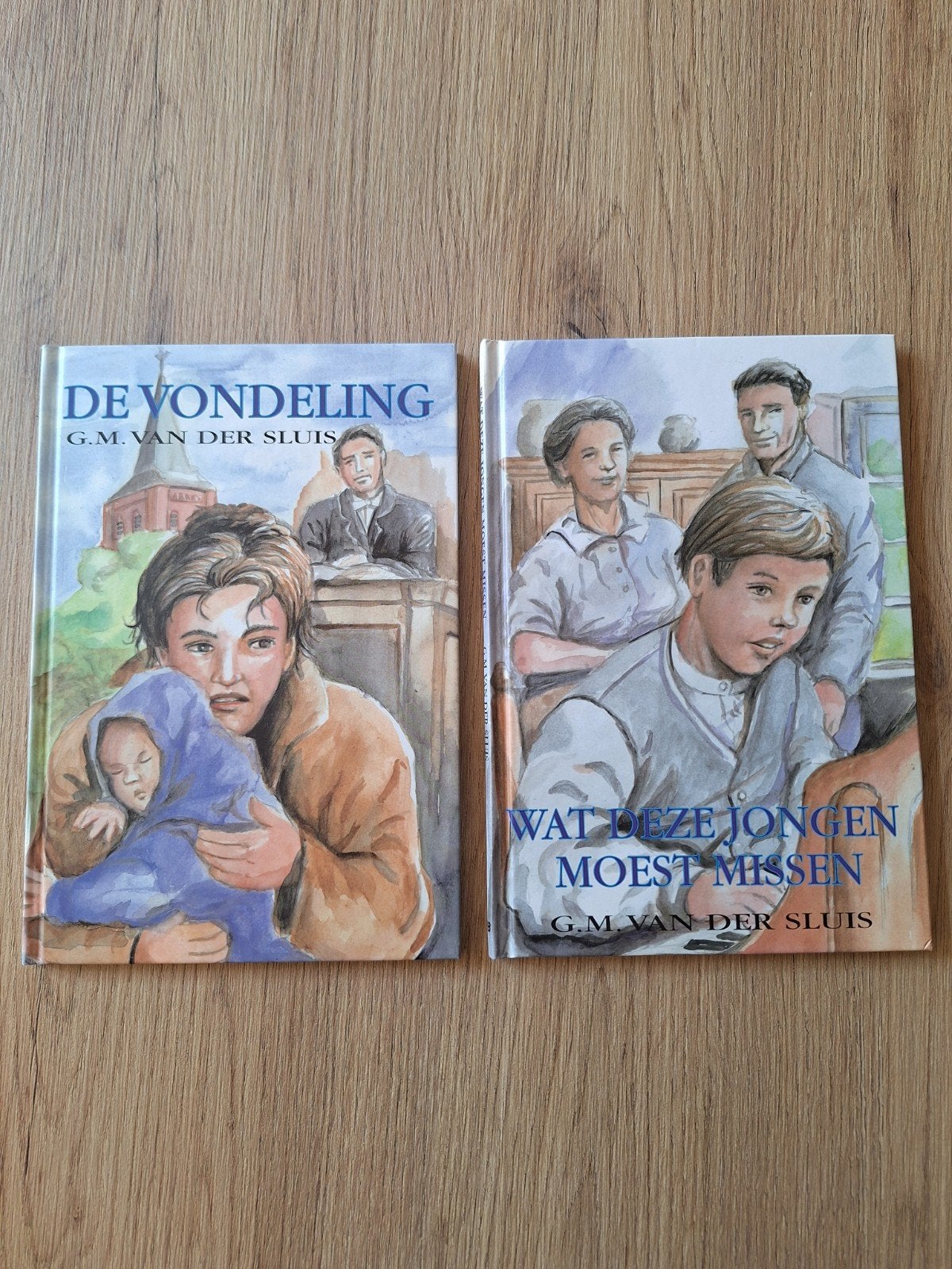 De Vondeling & Wat deze jongen moest missen, Ophalen of Verzenden, Zo goed als nieuw, G.M. van der Sluis, Fictie algemeen