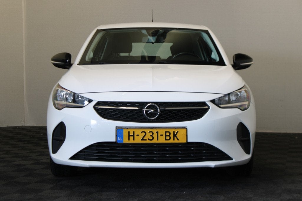 Opel Corsa 1.2 Edition |Stoel/stuur verw.|Carplay|, Voorwielaandrijving, Stof, 1199 cc, Wit