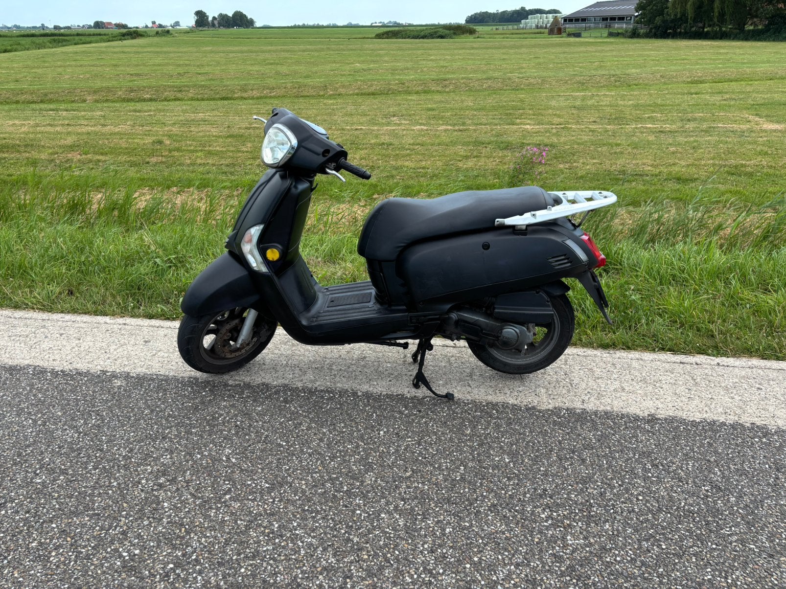 Kymco like 50, Ophalen, Gebruikt, Benzine
