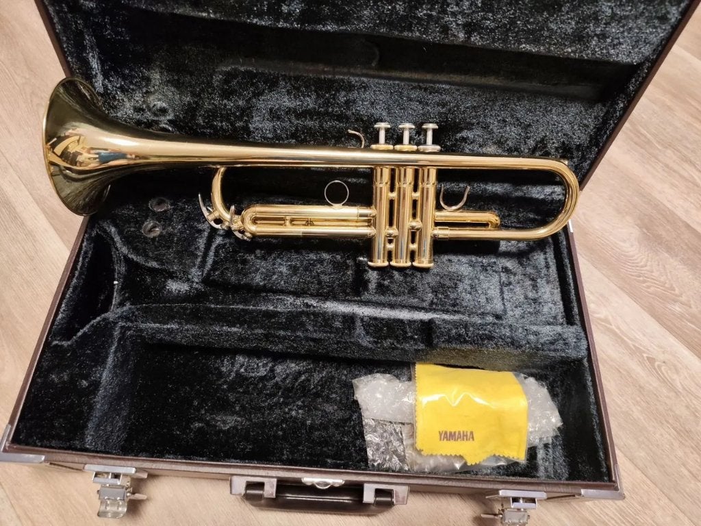 Yamaha YTR-6320 trompet Japan, Ophalen of Verzenden, Overige typen