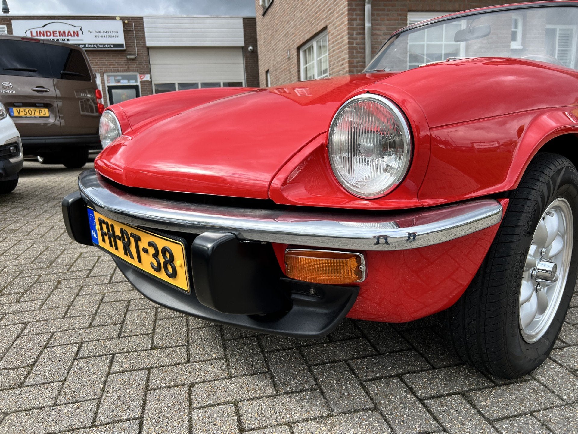 Triumph Spitfire 1300 MK IV Soft Top 1979 (Gerestaureerd), foto 10
