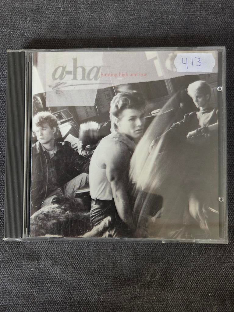 A-Ha - Hunting High and Low CD, Ophalen of Verzenden, Gebruikt