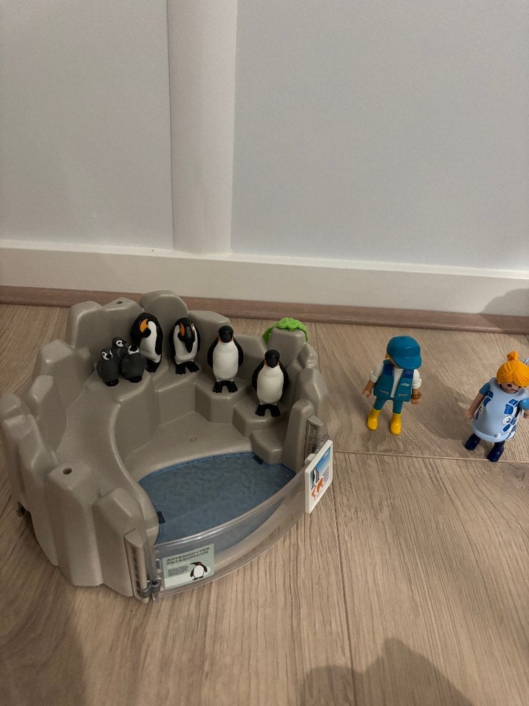 playmobil pinguinverblijf 6634, Complete set, Overige typen, Ophalen of Verzenden, Zo goed als nieuw