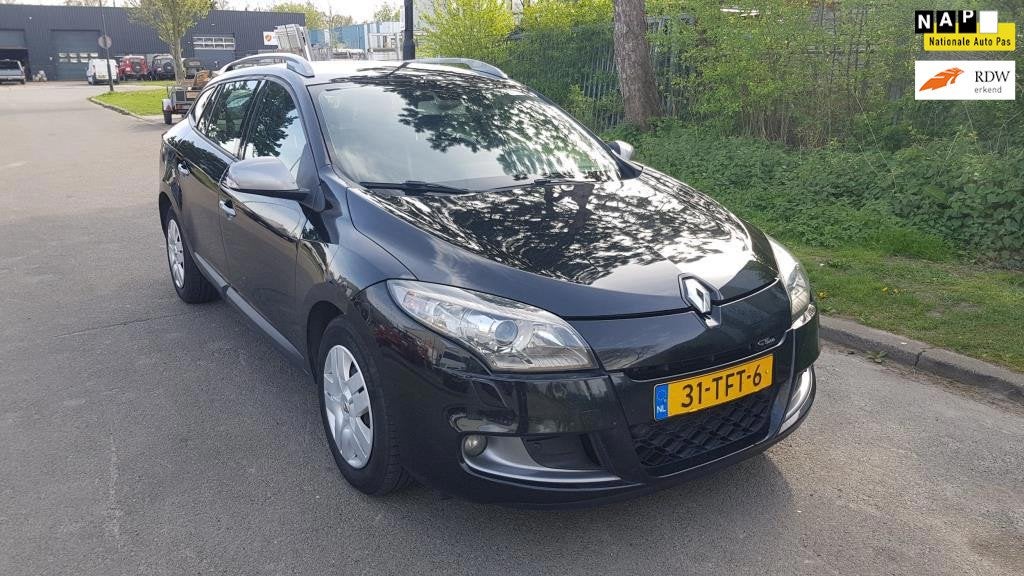 Renault Mégane Estate 1.5 dCi GT-Line, Apk, Nap, Klima, lux, Voorwielaandrijving, Euro 5, Stof, Gebruikt