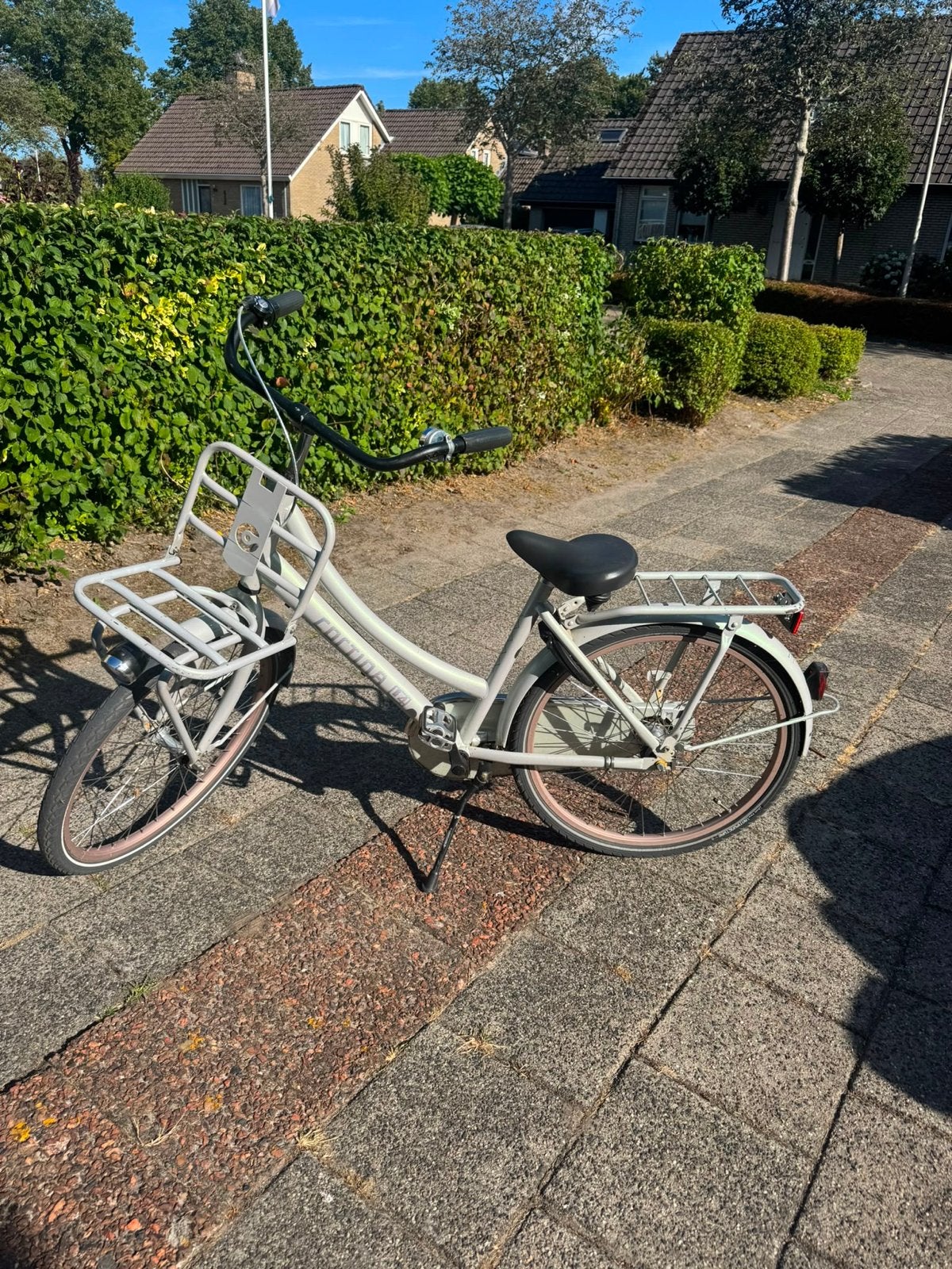 Cortina meisjesfiets 24 inch, Terugtraprem, Ophalen of Verzenden, Handrem, Gebruikt
