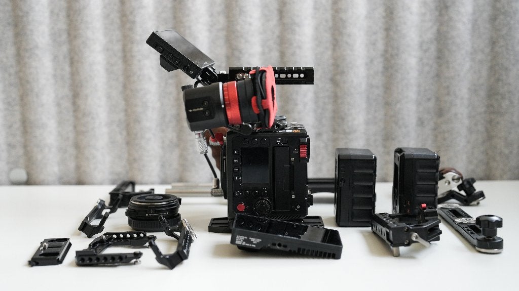 Kinefinity MAVO Edge 8K – complete cinema set – E/EF mount, Overige merken, Camera, Ophalen, Zo goed als nieuw