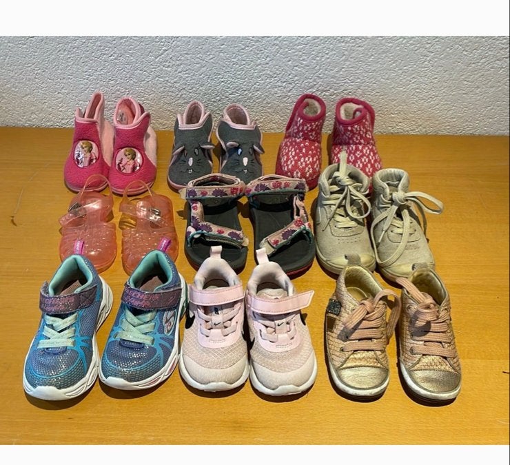 Kinderschoenen pakket - meisjes maat 20/21/22, Ophalen of Verzenden, Gebruikt, Meisje, Schoenen