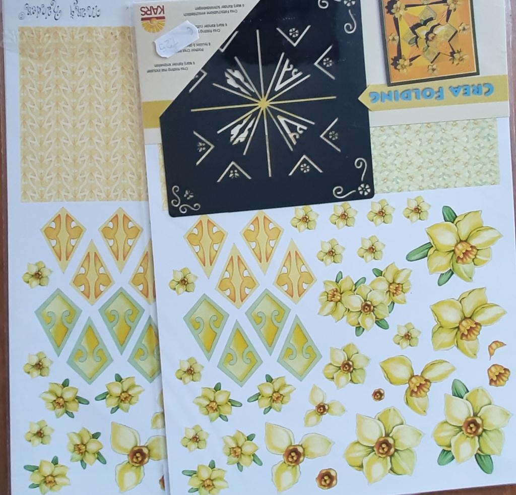 Crea folding, Ophalen of Verzenden, Nieuw, Overige thema's, Pons of Mal