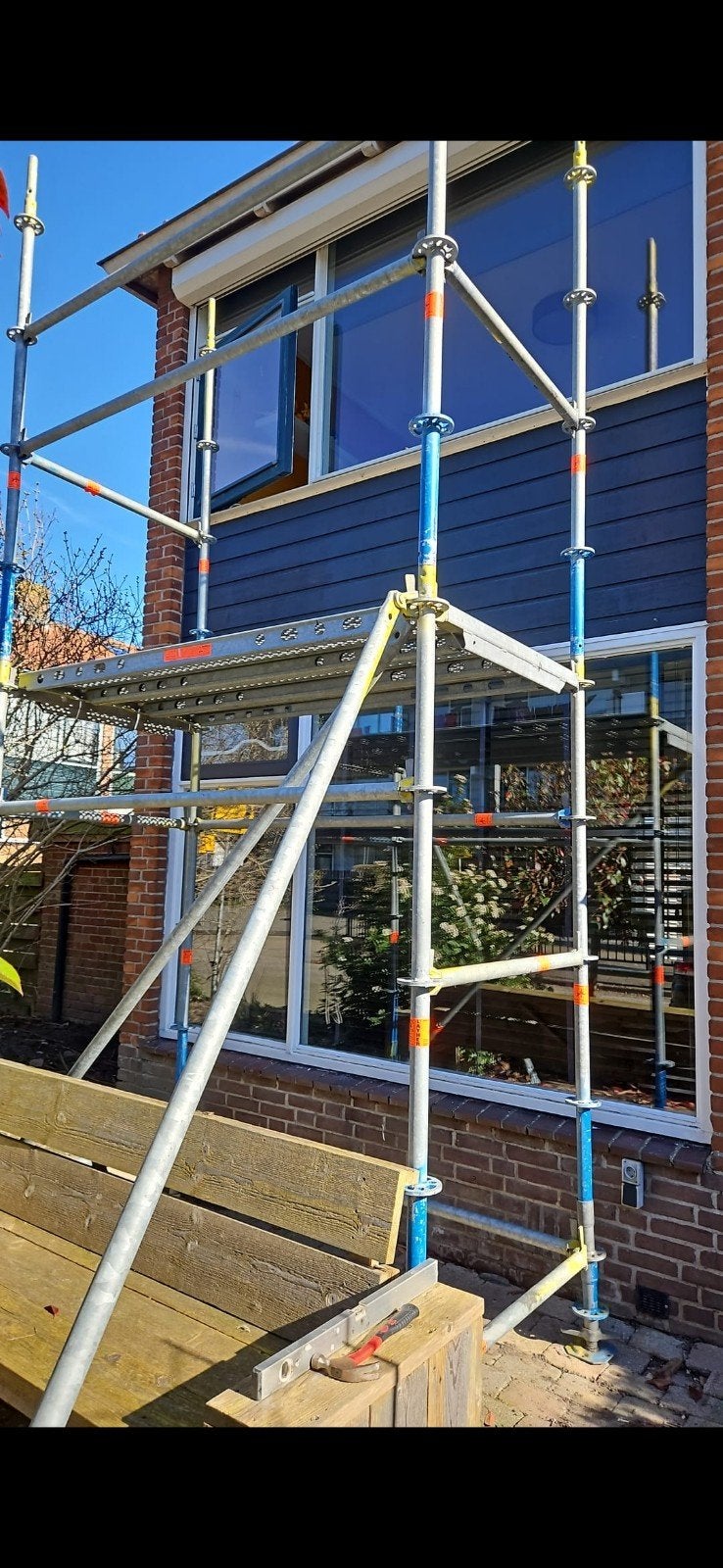 Steiger te koop - Ideaal voor klussen aan huis