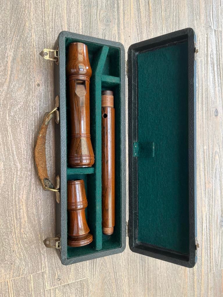 Kung Meisterstück Alt Blokfluit met Koffer, Muziek en Instrumenten, Blaasinstrumenten | Blokfluiten, Gebruikt, Alt, Met koffer, hoes of etui