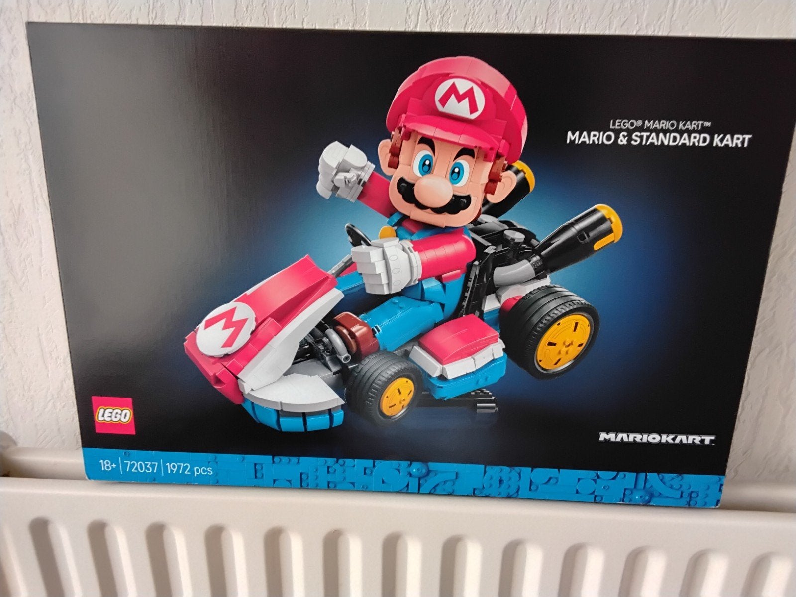 LEGO  NIEUW  MARIOKART  NO 72037  PCS 1972, Ophalen, Nieuw