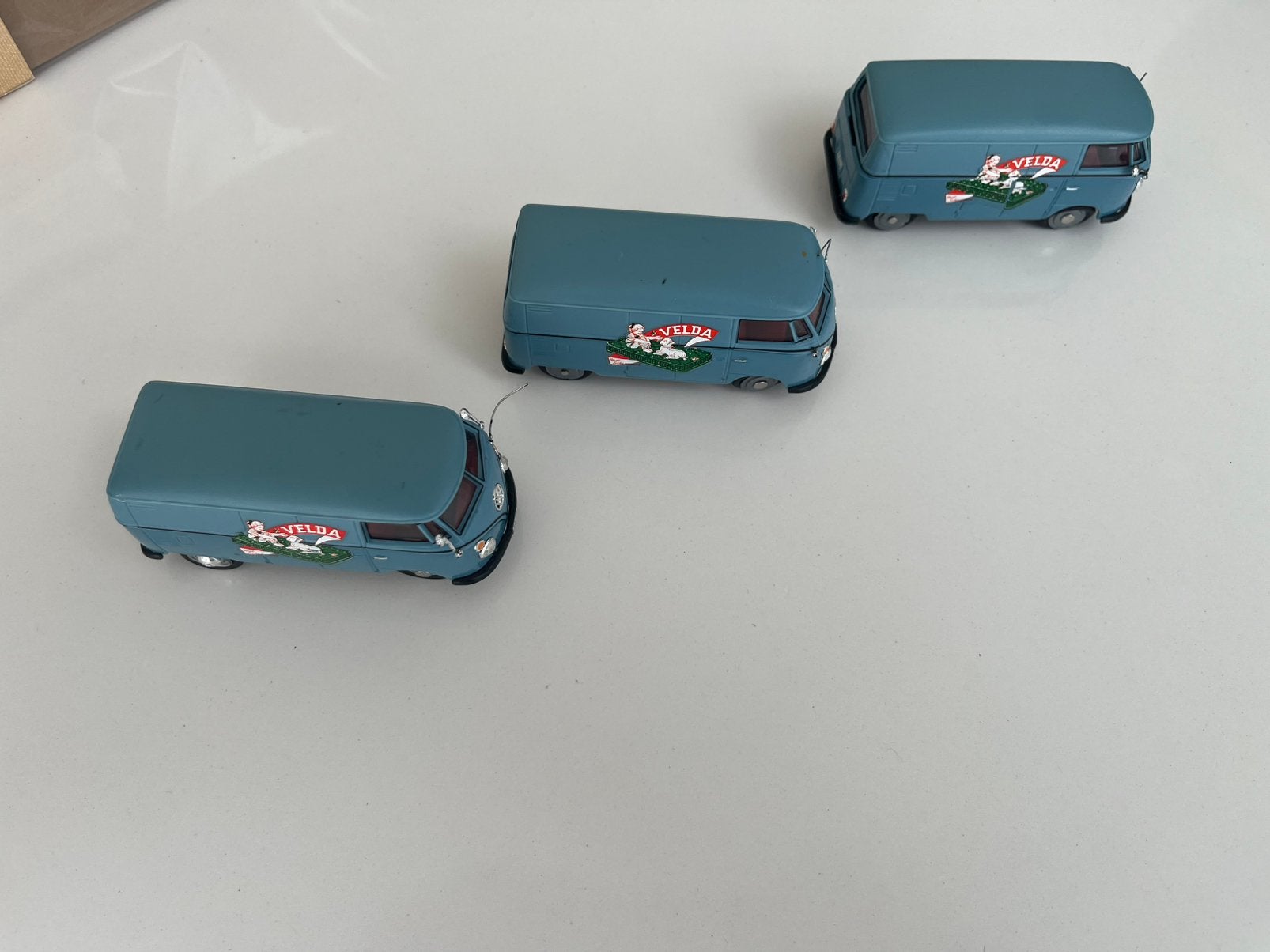Schuco Volkswagen T1 per stuk te koop, Ophalen of Verzenden, Gebruikt, Auto, Schuco