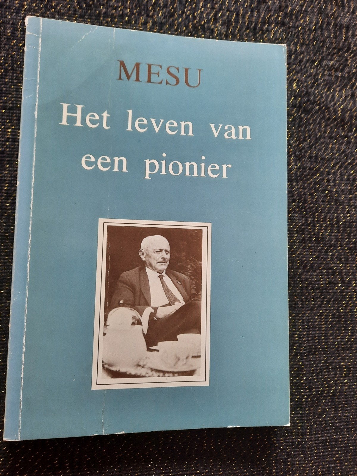 MESU: Het leven van een pionier - Paperback, Ophalen of Verzenden, Gelezen, Ir. M.A. Geuze, Overige