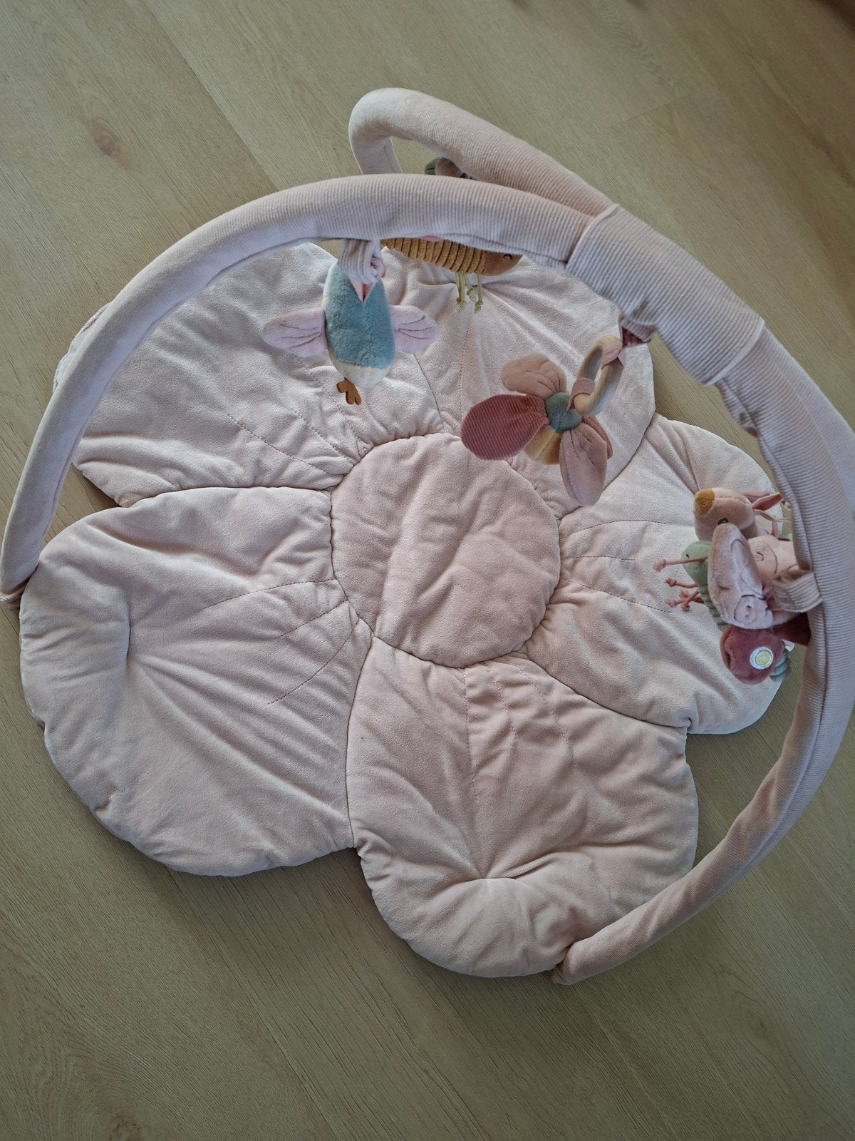 Speelkleed met babygym en speeltjes, Ophalen, Gebruikt, Speelkleed
