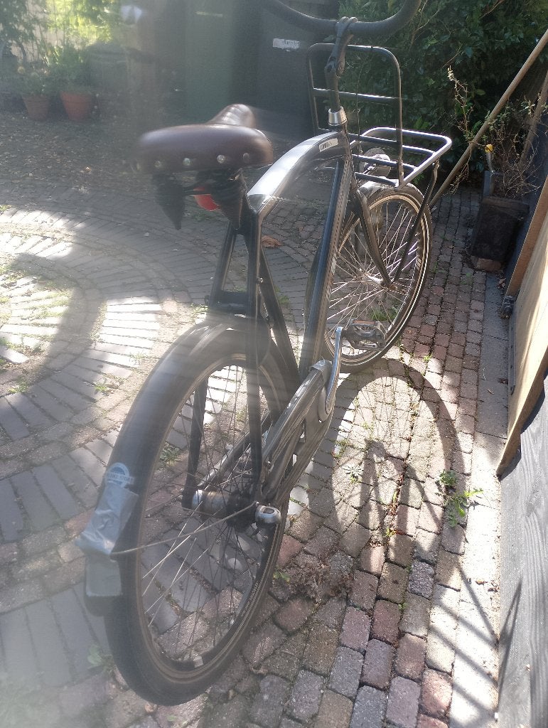 Puch Crunch 26 inch transportfiets - 61cm frame, Terugtraprem, Gebruikt, 61 tot 65 cm, Ophalen