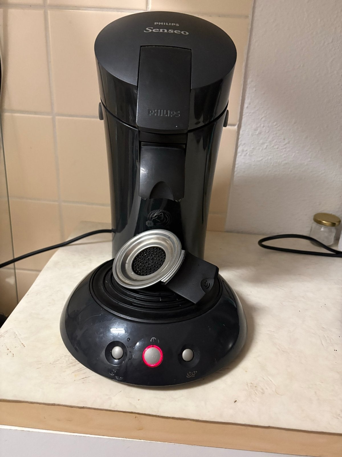 Philips Senseo HD7810 koffiezetapparaat Zwart, Koffiepads en cups, Gebruikt, Koffiemachine, Ophalen of Verzenden