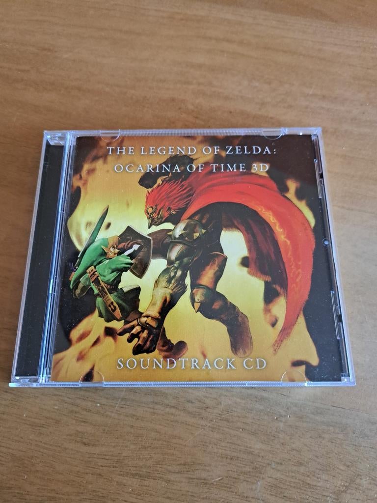 CD The Legend Of Zelda Ocarina Of Time 3D Soundtrack, Ophalen of Verzenden, Zo goed als nieuw