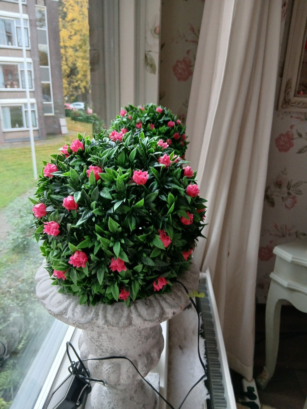 2 Leuke Lichtbollen op Zonne-energie, Tuin en Terras, Zonne-energie, Gebruikt, Overige typen, Ophalen of Verzenden