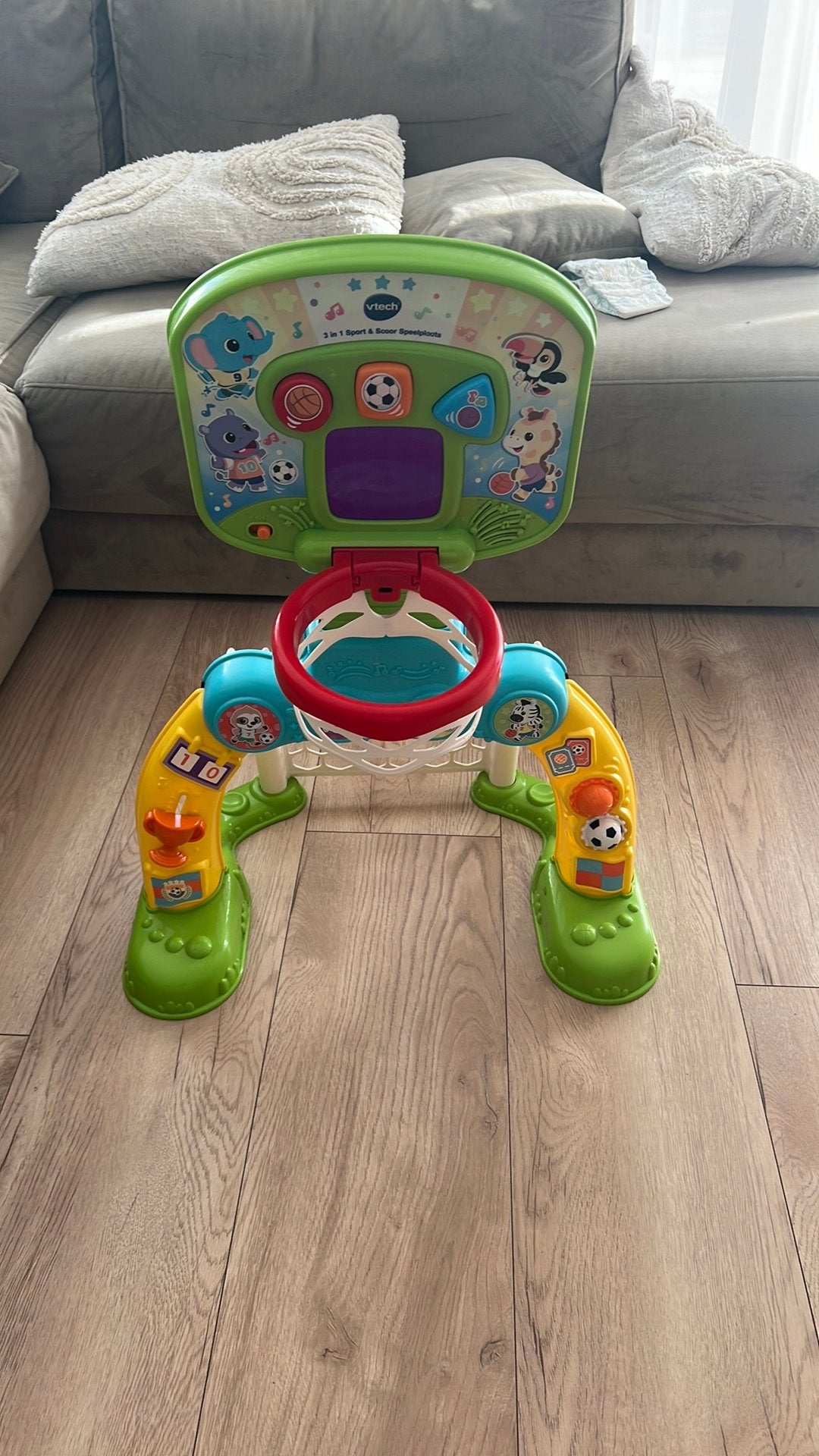 Voeltabal goal vtech, Ophalen, Zo goed als nieuw, 6 maanden tot 2 jaar