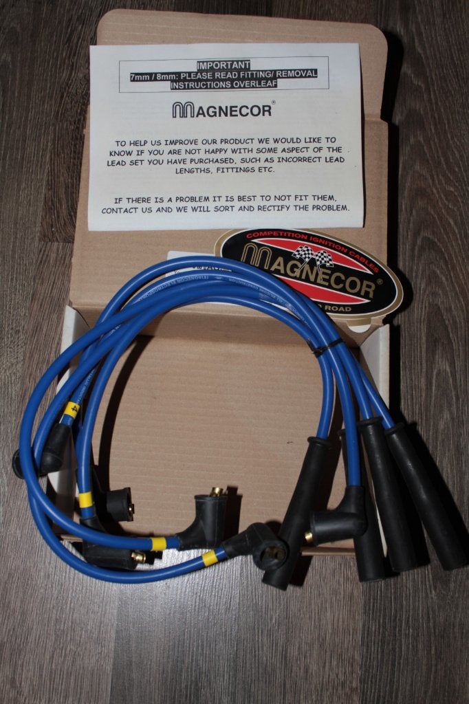 Magnecor bougiekabelset Mazda 323 1.3 16V 1989-1994, Ophalen