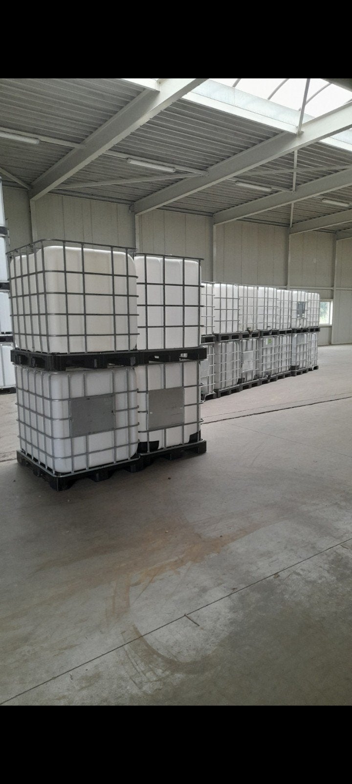 IBC-containers 1000L ( ongespoeld ), Tuin en Terras, Ophalen