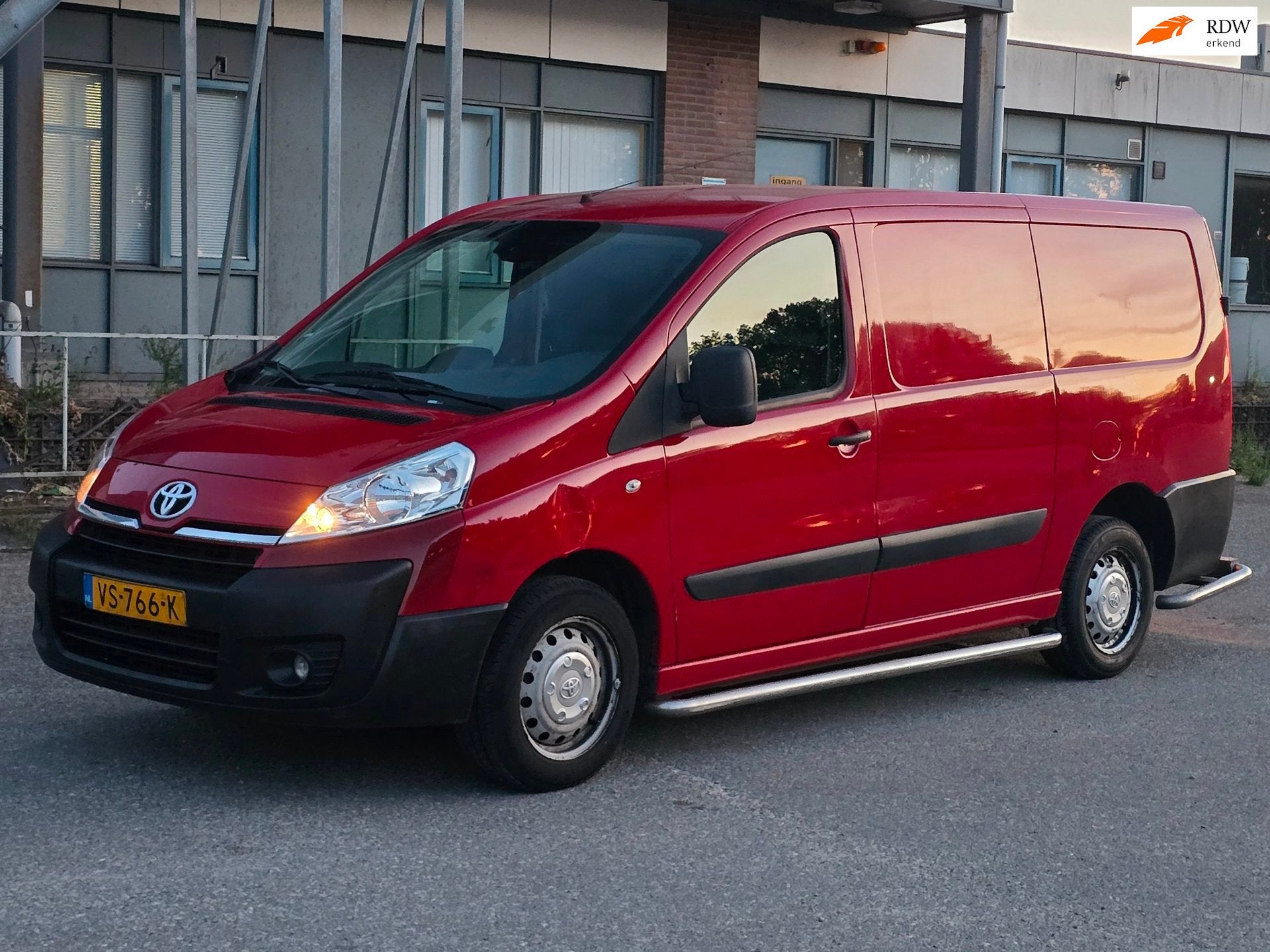 Toyota PROACE 1.6D L2H1 Aspiration Zeer nette bus, Voorwielaandrijving, Euro 5, 15 km/l, Gebruikt