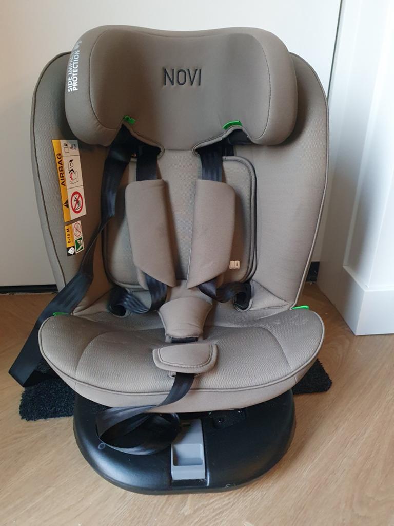 Autostoel Novi Julian Premium I-size, 0 t/m 18 kg, Nieuw, Isofix, Verstelbare rugleuning