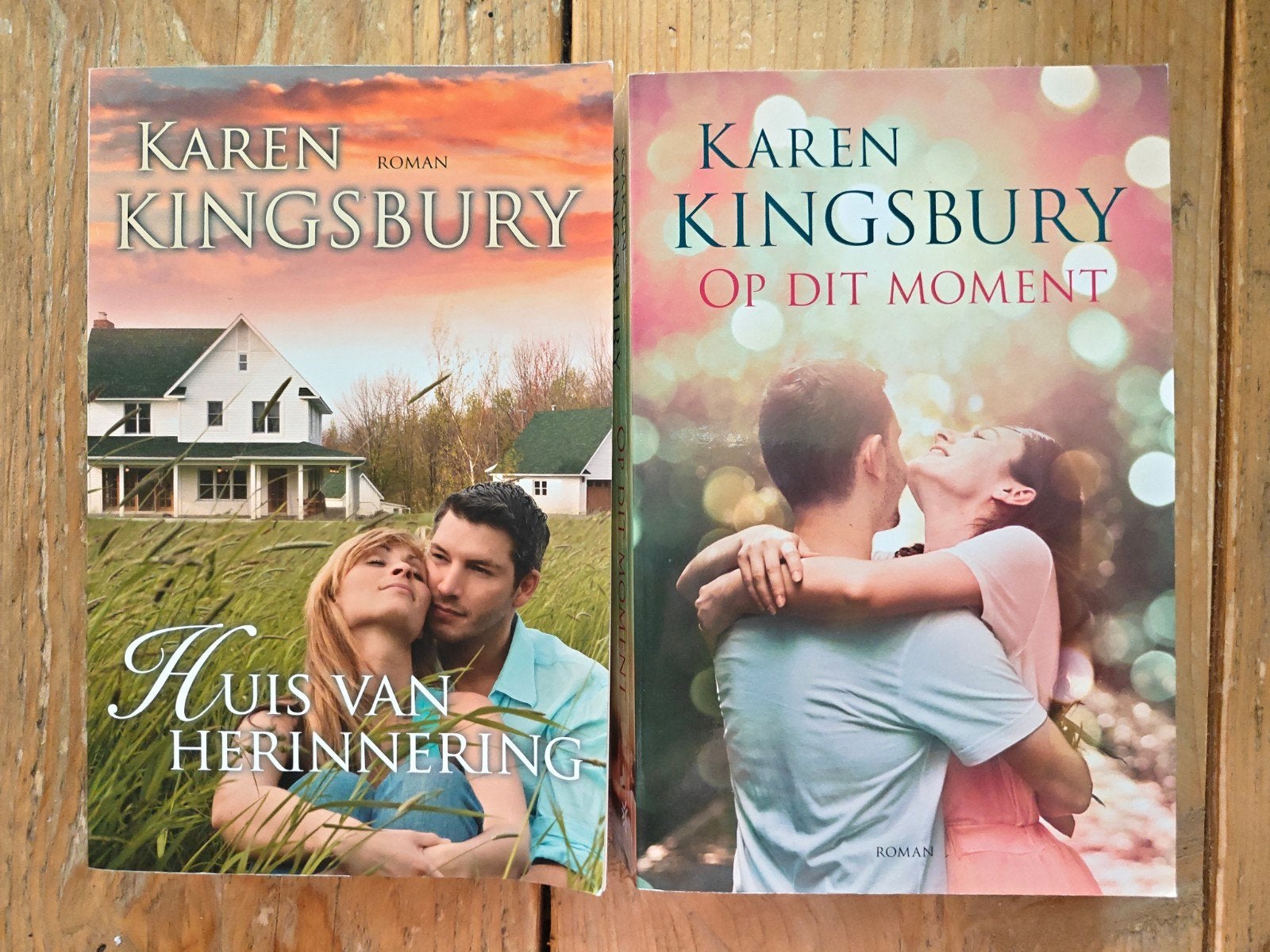 2 Boeken van Karen Kingsburry., Boeken, Romans, Ophalen of Verzenden, Zo goed als nieuw