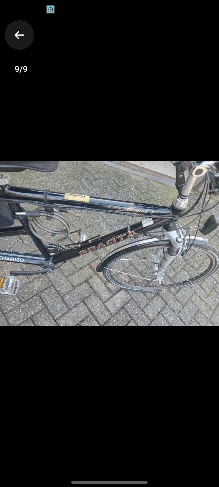 een luxe elektrische tandem van het topmerk Sparta., Ophalen of Verzenden, Minder dan 10 versnellingen, Overige merken