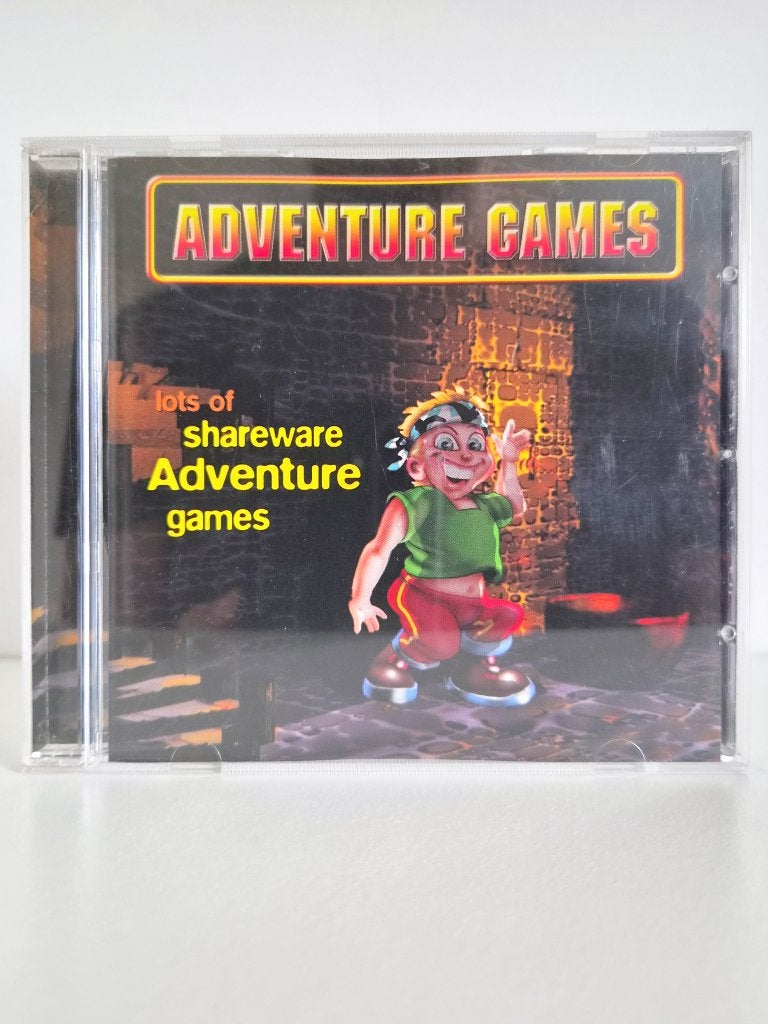 Adventure Games - PC CD-ROM, Spelcomputers en Games, Avontuur en Actie, 1 speler, Ophalen of Verzenden, Zo goed als nieuw