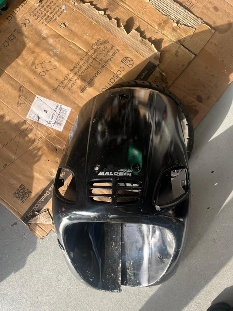 Piaggio Zip Type 3 Voorkap, Fietsen en Brommers, Brommeronderdelen | Scooters, Ophalen of Verzenden, Gebruikt, Kap, Piaggio