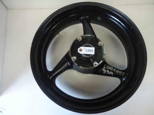 CBR600F 1999 - 2000, 2001 - 2006 Honda Velg D1-23716, Motoren, Accessoires | Overige