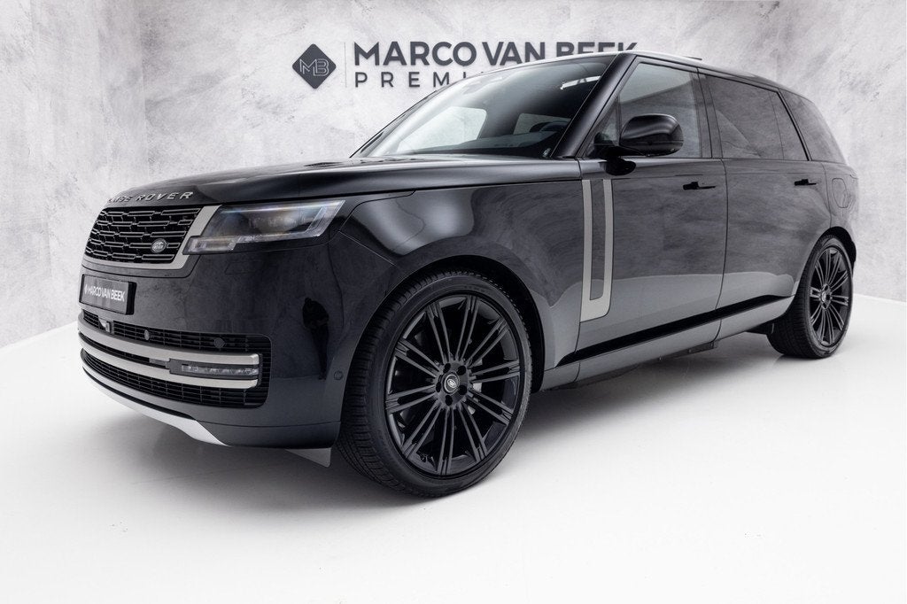 Land Rover Range Rover 3.0 P460e LWB HSE PHEV | Massage | 23, Auto's, Land Rover, Automaat, 12 maanden, Leder en Stof, Plug-in hybride