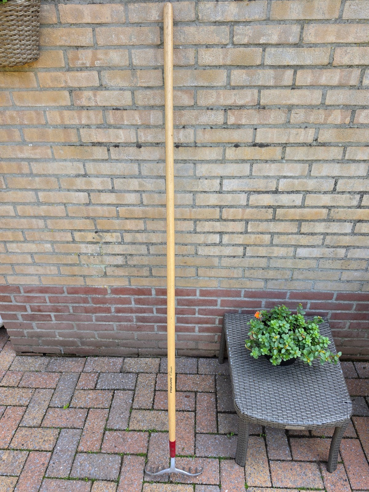 Rozenhark fiskars, Ophalen, Zo goed als nieuw, Hark, Fiskars