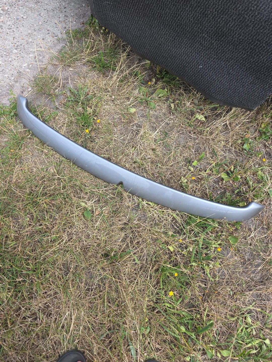 Originele Renault Twingo II RS/Cup dakspoiler, Ophalen, Gebruikt, Achterklep, Renault
