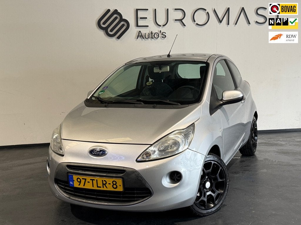 Ford Ka 1.2 Cool & Sound start/stop Airco Elektrische Ramen, Voorwielaandrijving, Euro 5, Stof, Gebruikt
