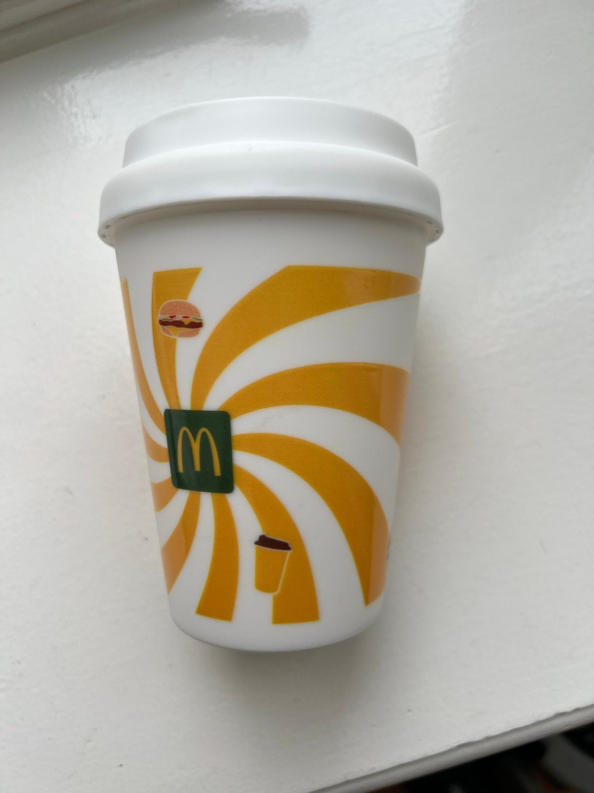 McDonald's Herbruikbare Koffiebeker -  nieuw, Ophalen of Verzenden, Nieuw