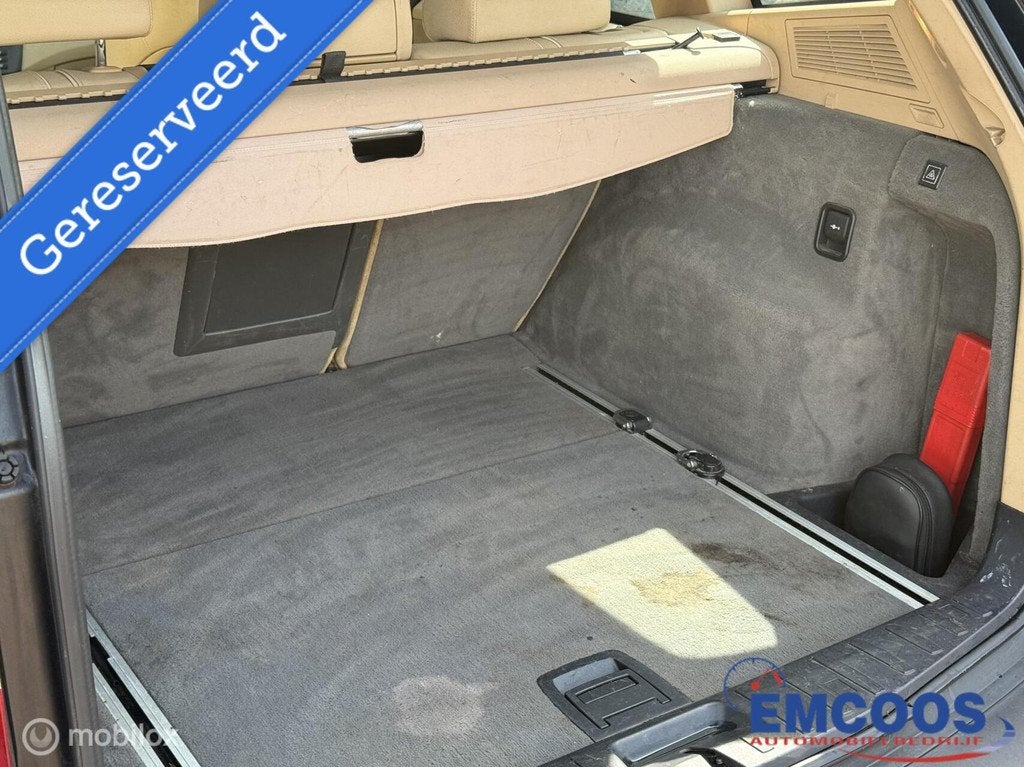BMW X3 3.0i * Airco * Automaat * Cruise Control *, Auto's, Automaat, Gebruikt, 2000 kg, Zwart