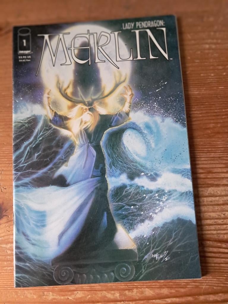 Lady pendragon: merlin #1, Ophalen, Amerika, Complete serie of reeks, Zo goed als nieuw