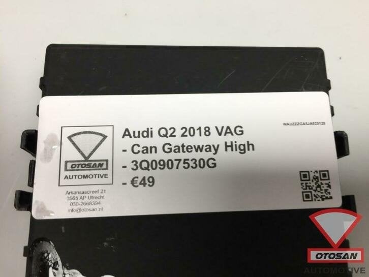 audi q2 2018 vag can gateway high module 3q0907530g, Auto-onderdelen, Gebruikt, AUDI AG, Auto-Union-Strasse 1
85045  Ingolstadt, DE