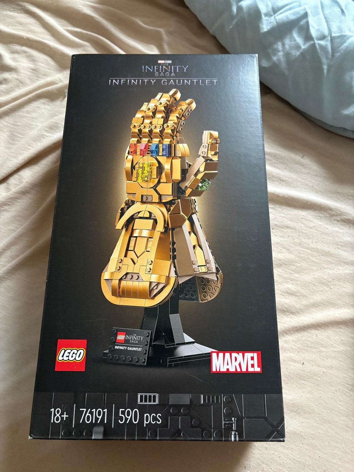 LEGO Marvel Infinity Gauntlet (76191), Ophalen, Nieuw, Overige merken