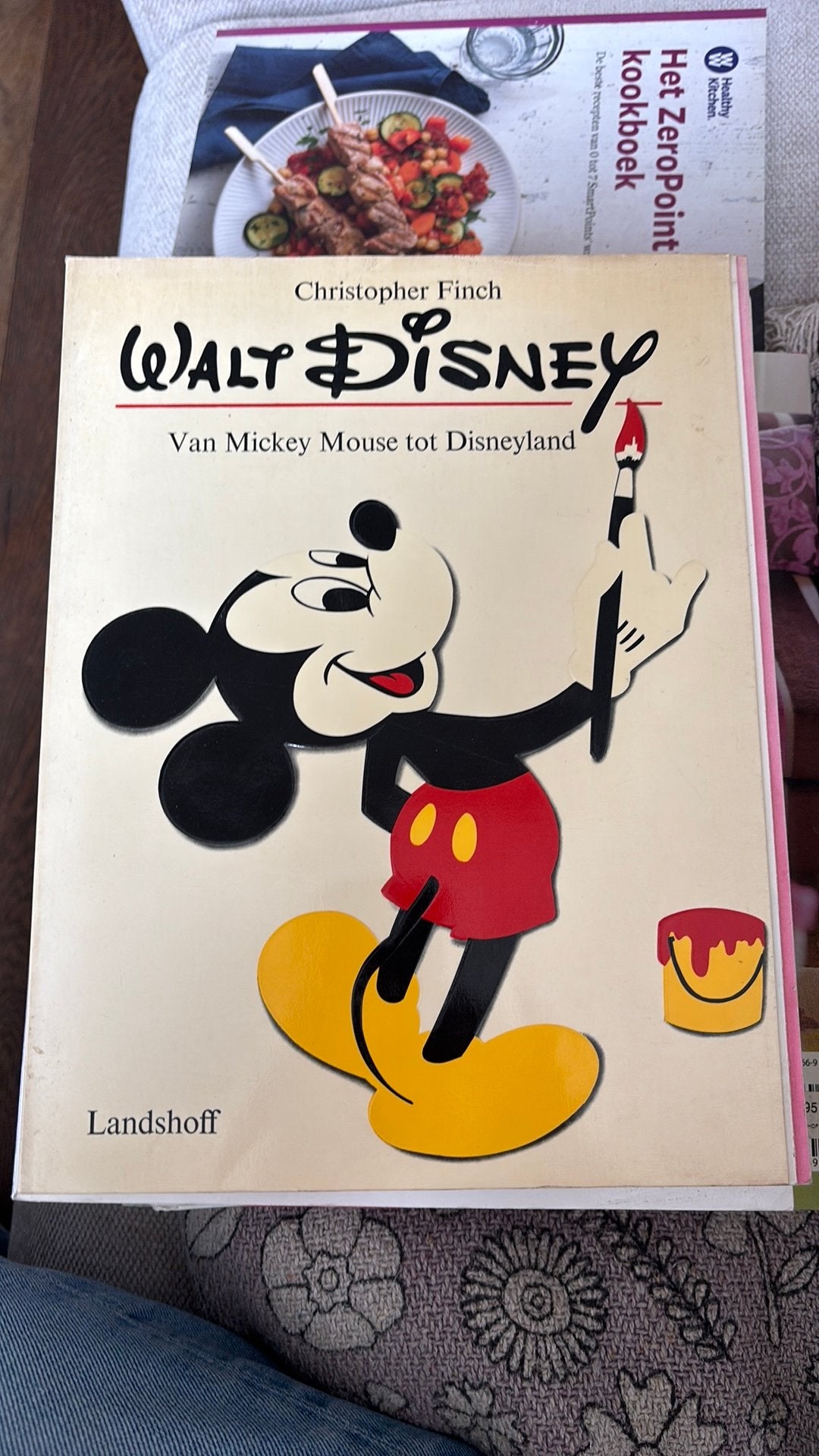 Van Mickey Mouse tot Disneyland - Landshoff - Christopher F., Boeken, Eén comic, Verzenden, Zo goed als nieuw, Overige gebieden