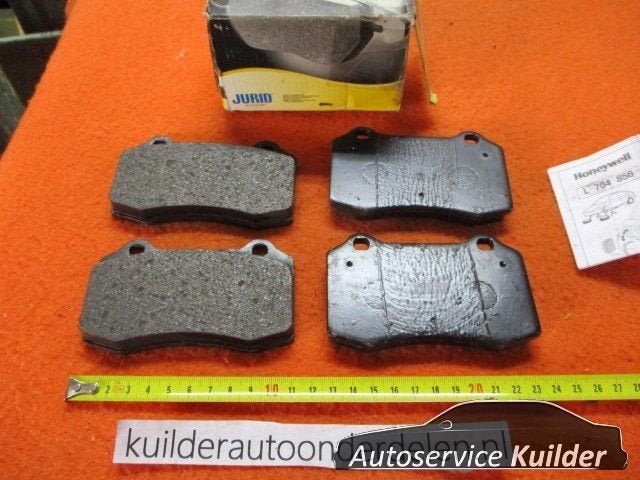 Remblokken achter Jaguar S Type XJ XK 8  37388 Jurid  C2C240, -, Nieuw, Ophalen of Verzenden, Jaguar