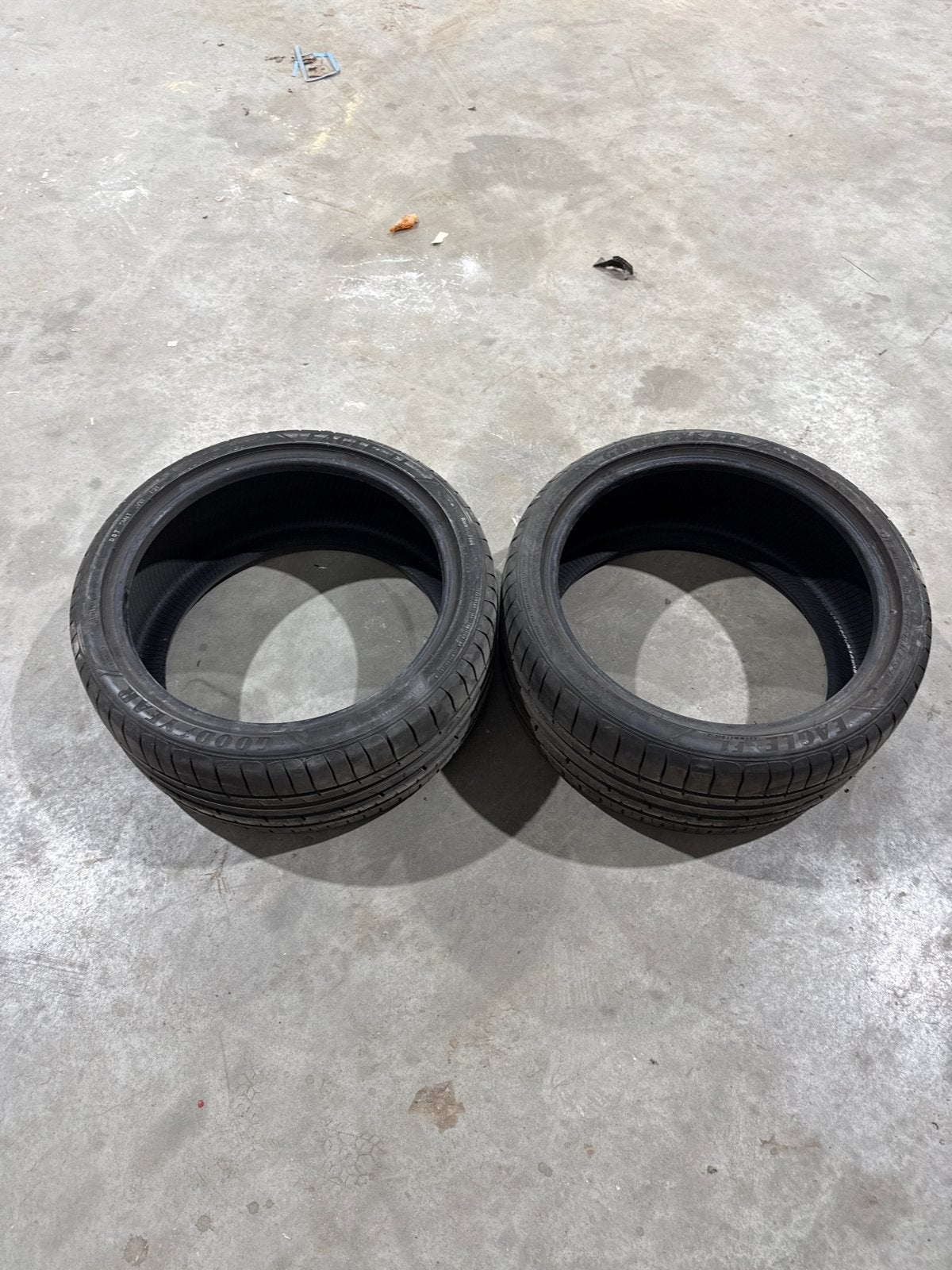 2x Goodyear Eagle F1 Zomerbanden 255/35R18 (2 stuks), Auto-onderdelen, Banden en Velgen, Ophalen, 18 inch, Gebruikt, 255 mm