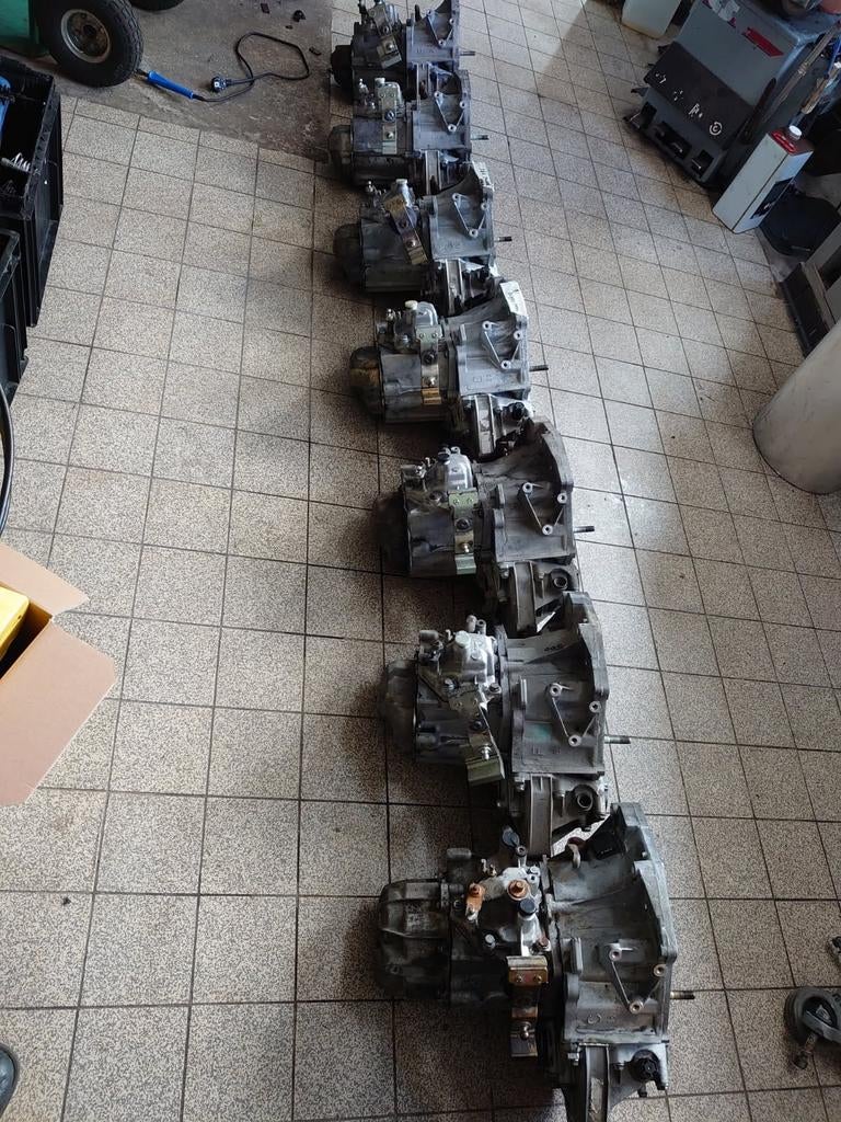 Versnellingsbak C514 Fiat Alfa lancia ford K, Auto-onderdelen, Verzenden, Gereviseerd, Lancia