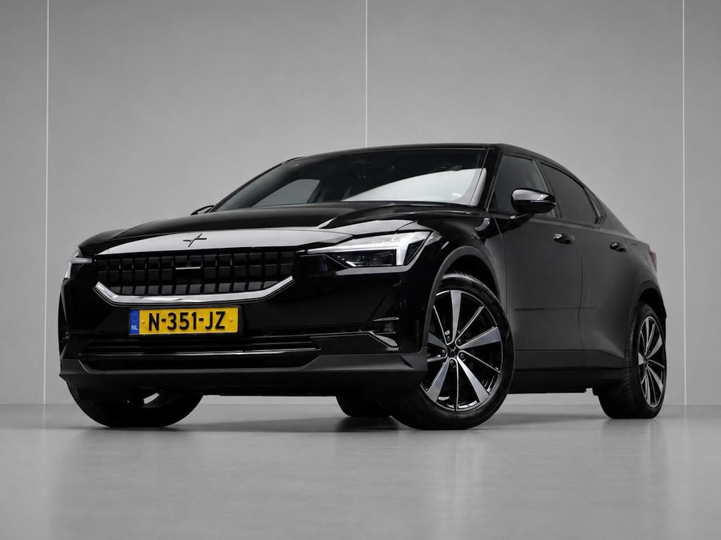 Polestar 2 Standard Range Single Motor 63kWh Sport (APPLE CA, Polestar 2, Gebruikt, Automatische klimaatregeling, Onderhoudsboekje