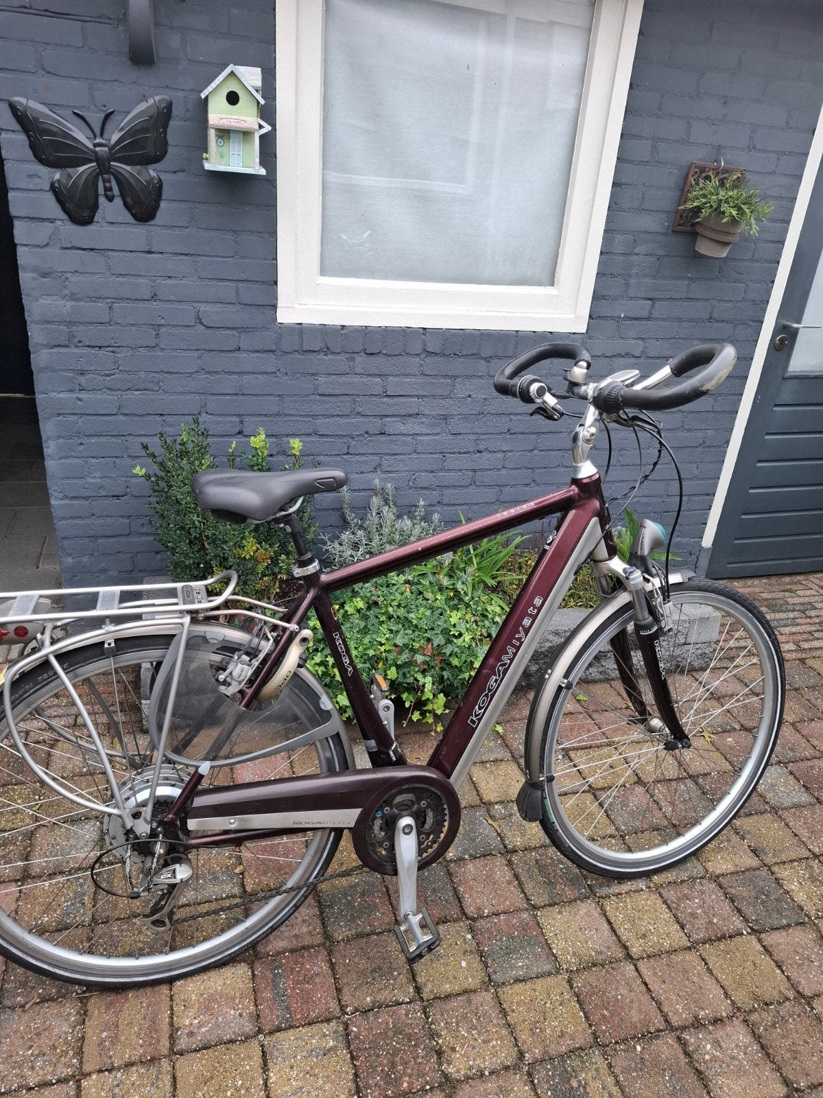 Koga Miyata fiets nieuw accu nodig, Ophalen, Gebruikt, Overige merken