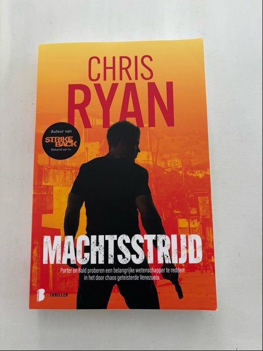 Chris Ryan Machtstrijd, Boeken, Ophalen, Zo goed als nieuw, Chris Ryan, Nederland